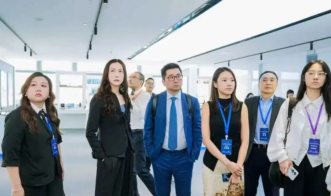Visita de los participantes a proyectos industriales y de innovación de Shenzhen